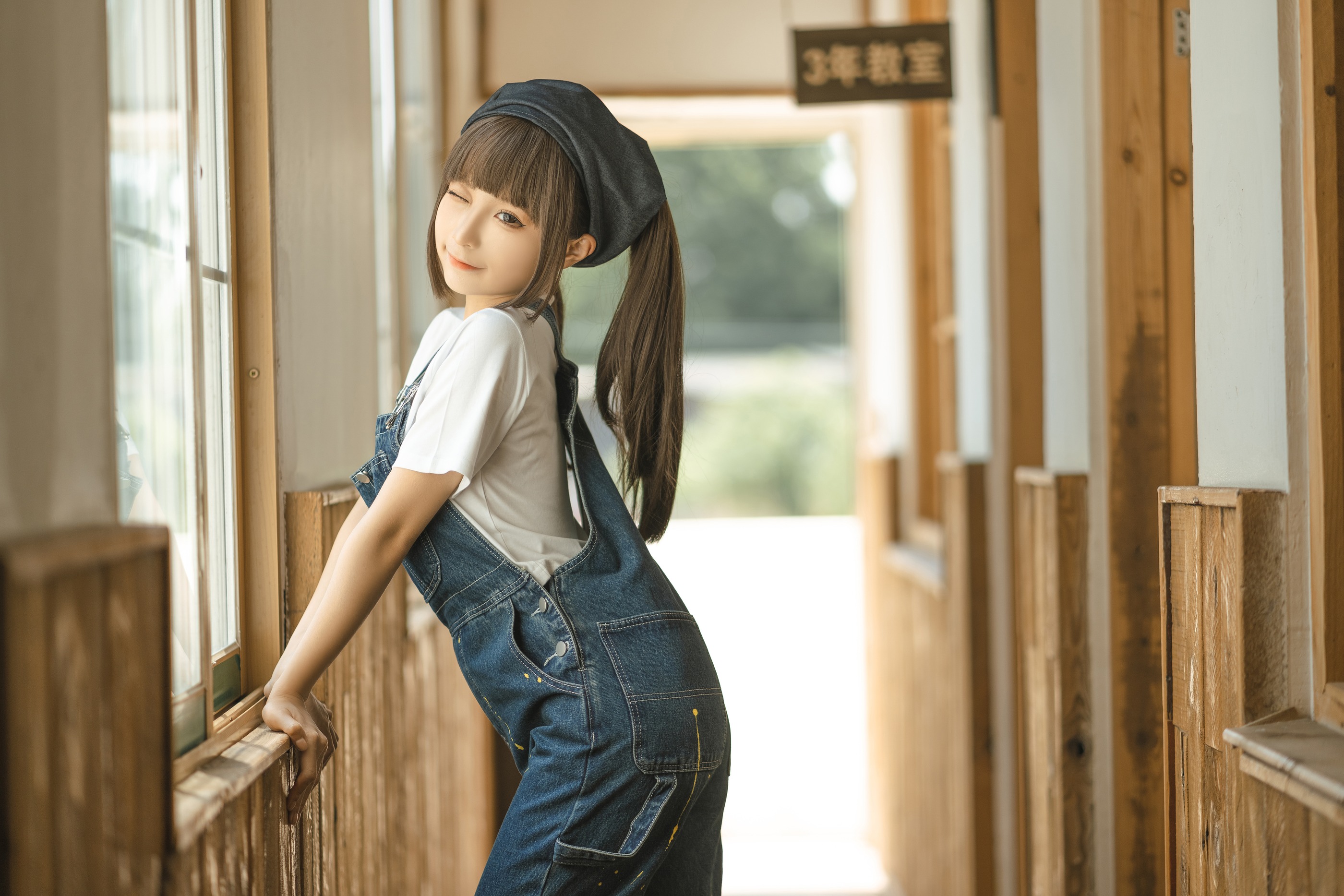 图片[1]-蠢沫沫 – NO.202 小画家 [110P]-XikXak